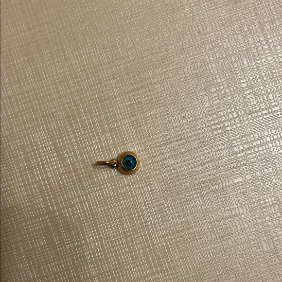 Helen Ficalora 14k gold Evil Eye Pendant - Picture 5 of 7
